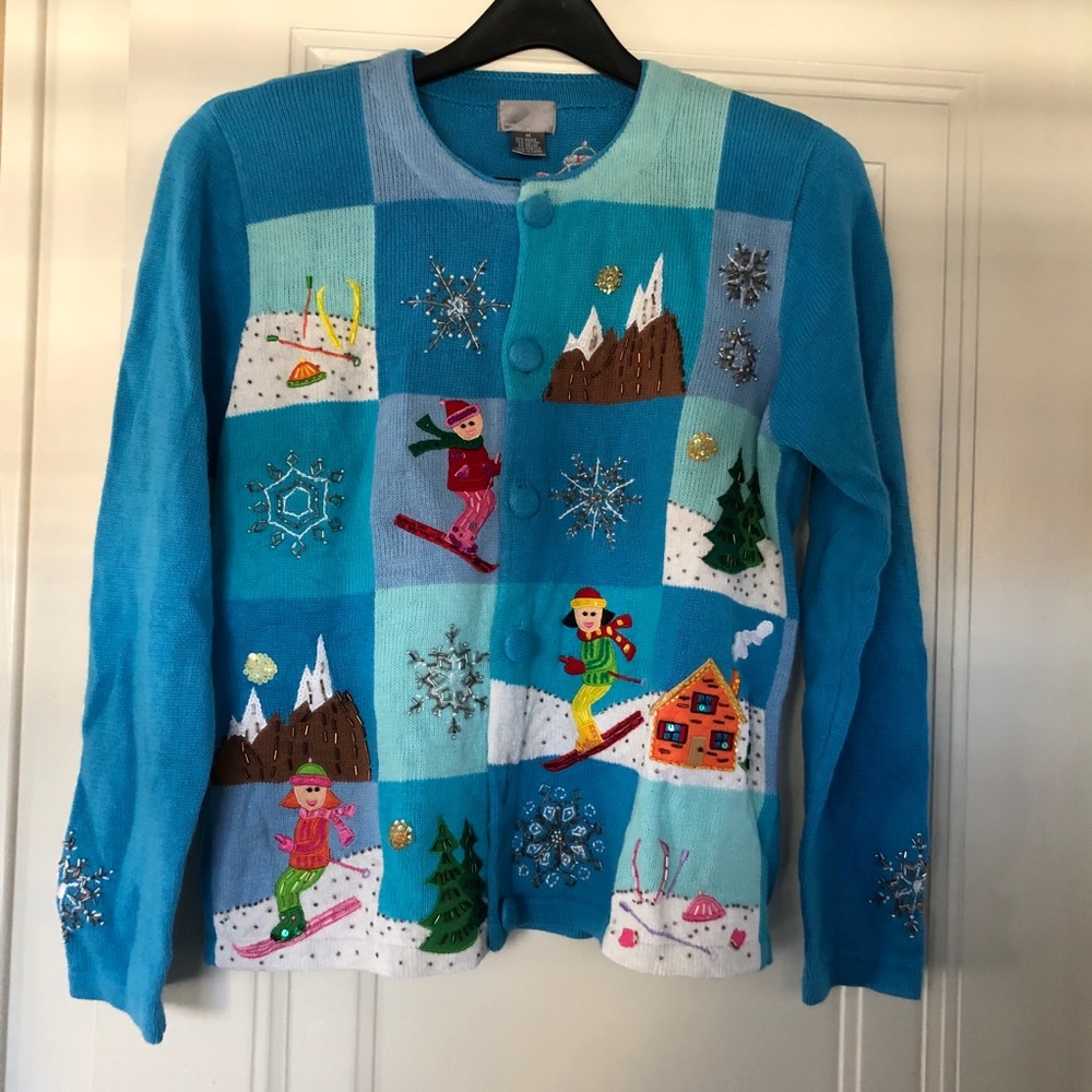 Ugly Christmas Sweater / Cardigan